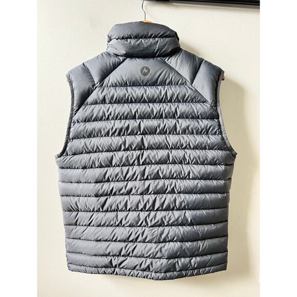 Marmot men's highlander down vest size medium - Picture 2 of 5